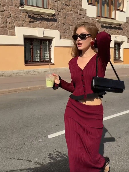 Rosanna Luxe Coord Skirt Set