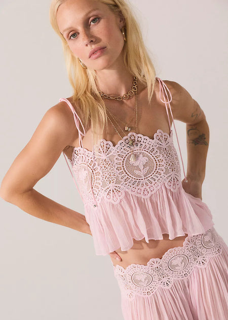 Dreamy Lace Loungewear