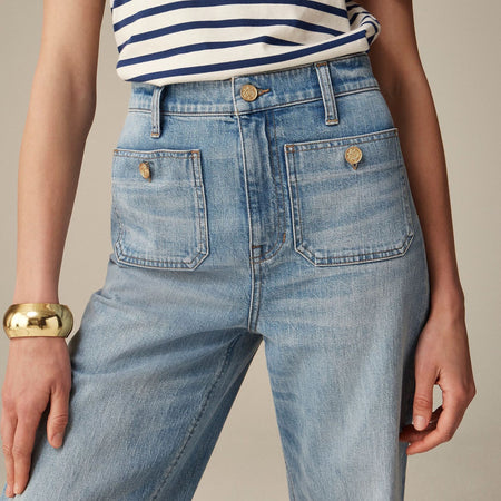 Gwen High Rise Straight Jeans