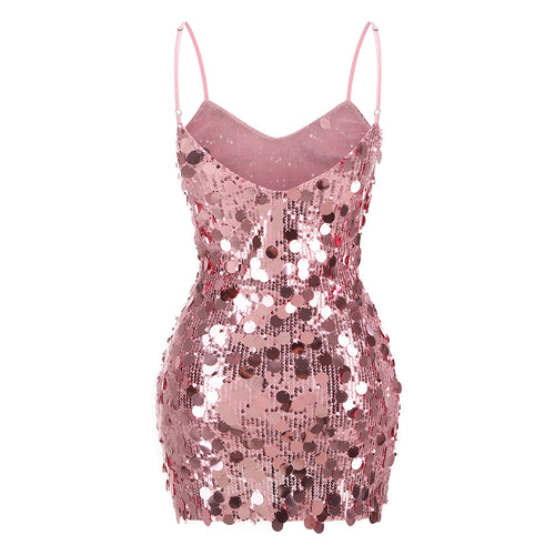 Tara Sequin Mini Dress