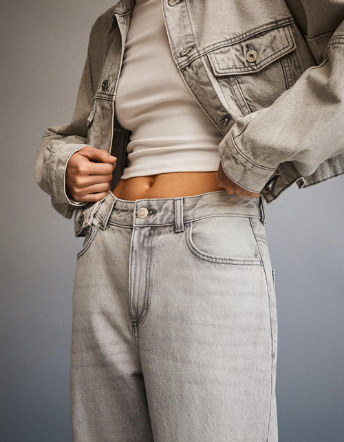 Petra High Rise Wide Jeans
