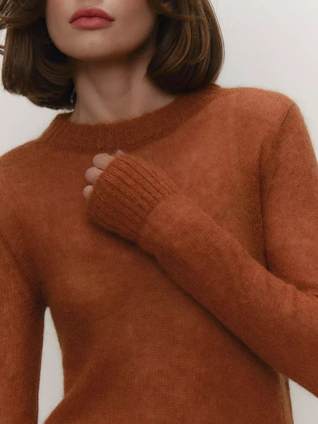 Brigit Knit Pullover