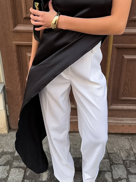 Valentin Asymmetric Summer Top