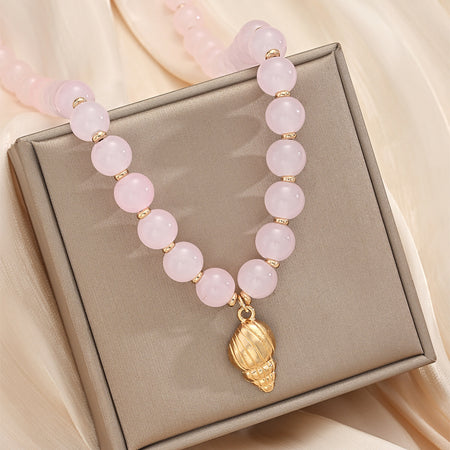 Liv Shell Beads Necklace