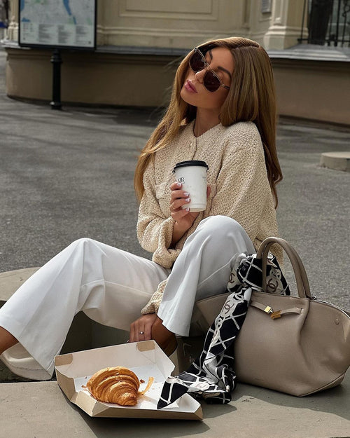 Eudora Knitted Oversized Cardigan