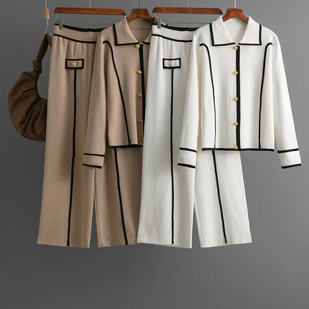 Masha Premium Woolen Coord Set