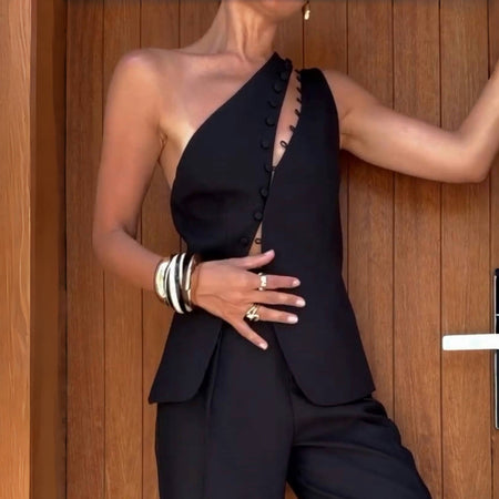 Libby One Shoulder Top