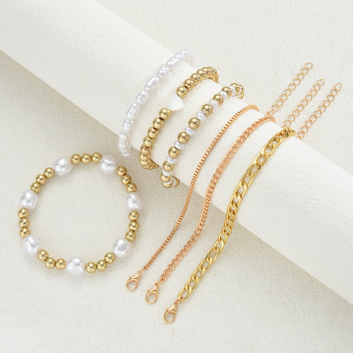 Jade 7Pcs Bracelet Set