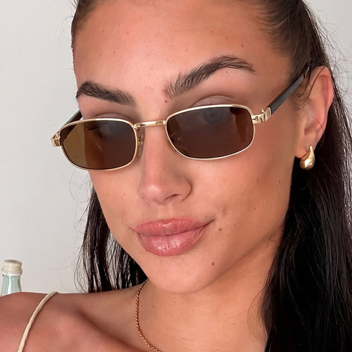 Venom Rectangular Sunglasses