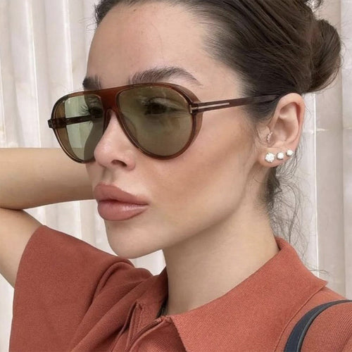 Jina Aviator Sunglasses