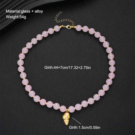 Liv Shell Beads Necklace