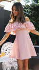 Olivia Off Shoulder Mini Dress