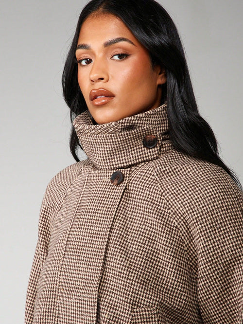 Gale Printed Winter Coat
