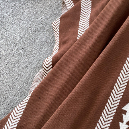 Melvin Luxe Winter Coord Set - With Cape