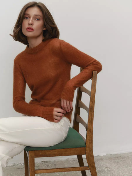Brigit Knit Pullover
