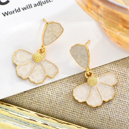 Lux Resin Flower Earring