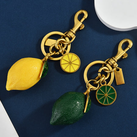 Lemon Bag Charm