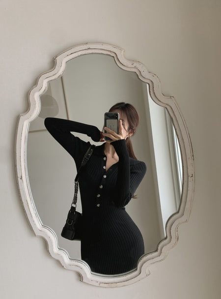 Nadine Midi Knitted Dress