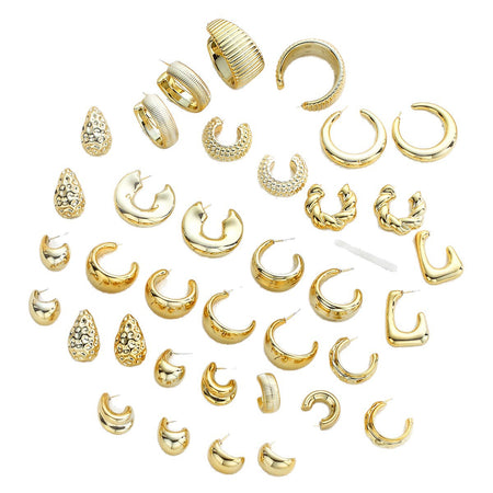Dita 18Pcs Earring Set