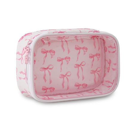 Memo Bow Makeup Pouch
