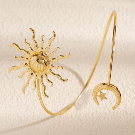 Kat Sun Moon Arm Cuff