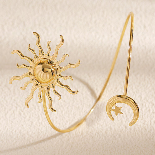 Kat Sun Moon Arm Cuff
