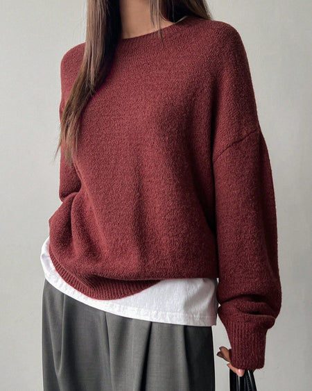 Colby Loose Pullover
