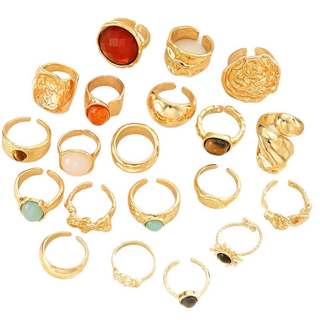 Hilde 20Pcs Euro Ring Set