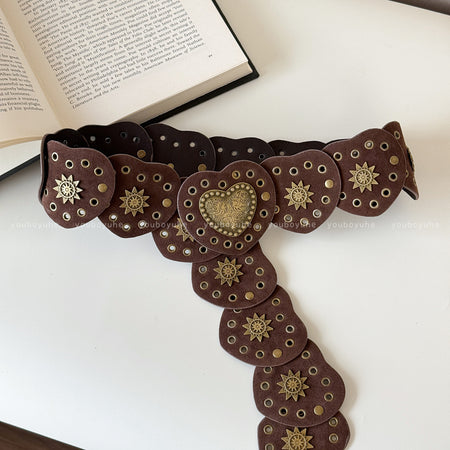 Odin Boho Rivet Belt