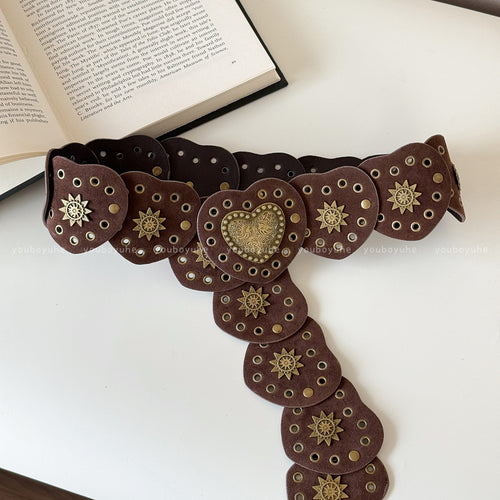 Odin Boho Rivet Belt
