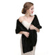 Diana Luxe Fur Cape