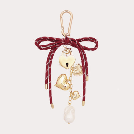 Heart Bag Charm