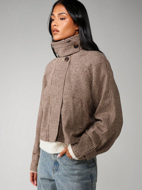Gale Printed Winter Coat