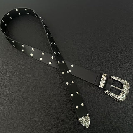 Mystic Vintage Punk Rivet Belt