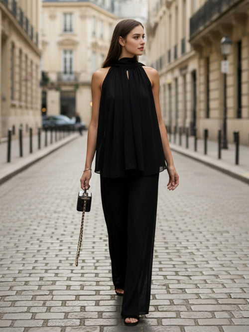 Alvara Halterneck Top