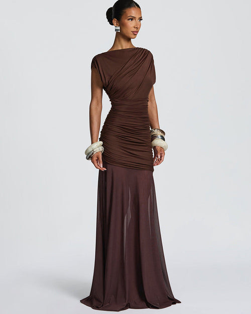 Mitasa Bodycon Maxi Dress