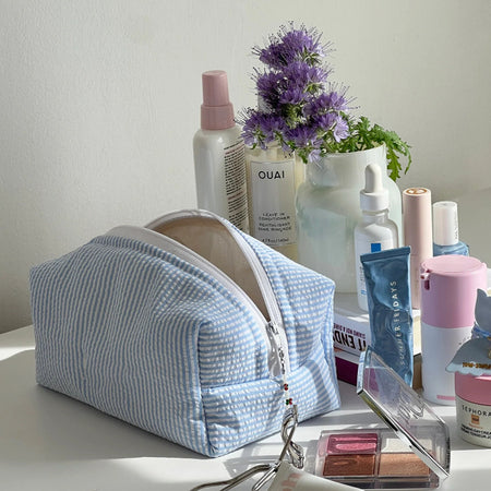 Bellora Stripe Makeup Pouch