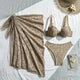 Cresta 2 Pcs Swimsuit With Sarong