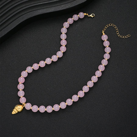 Liv Shell Beads Necklace