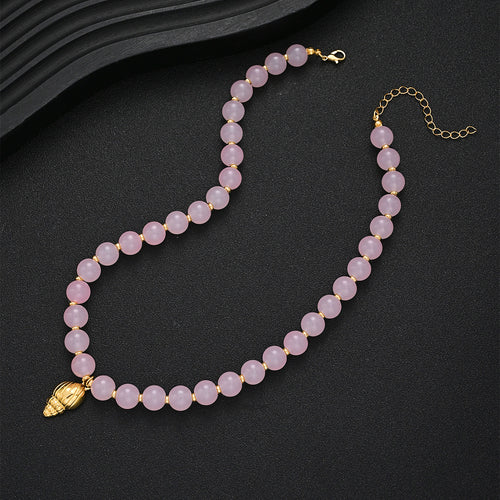 Liv Shell Beads Necklace