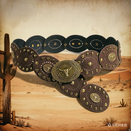 Soren Boho Rivet Belt