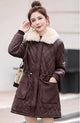 Marquesa Fur Woolen Jacket