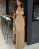 Adelie Cutout Maxi Dress