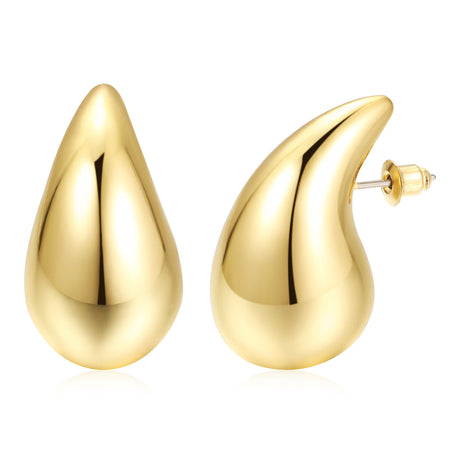 Luna Tear Drop Earring