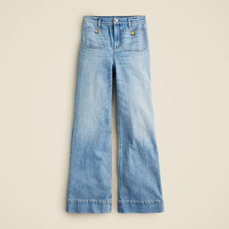 Gwen High Rise Straight Jeans