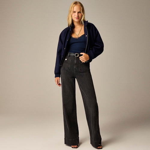 Gwen High Rise Straight Jeans