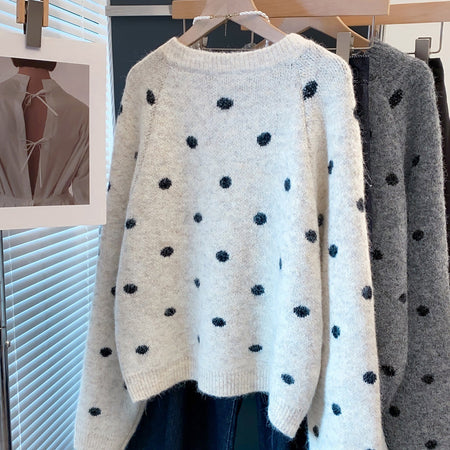 Kendall Polka Soft Cardigan
