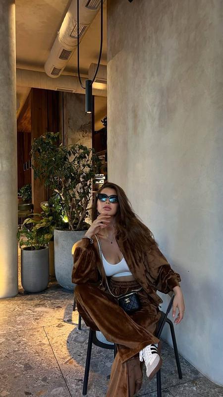 Azel Velvet Trackset