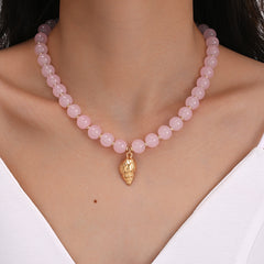 Liv Shell Beads Necklace