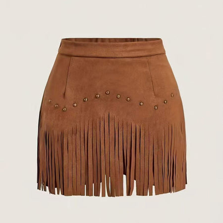 Bexley Studded Tassel Skorts